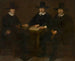 Tre regenter af børnehjemmet i byen Alkmaar - Dirck Metius — visning af kunstværket