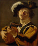 Le Joueur de luth - Dirck van Baburen — visning af kunstværket