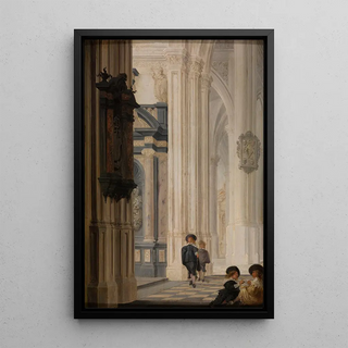 Dirck Van Delen - Interior of a Church.webp