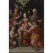 Le mariage mystique de sainte Catherine d'Alexandrie - Dirck de Quade van Ravesteyn — visning af kunstværket