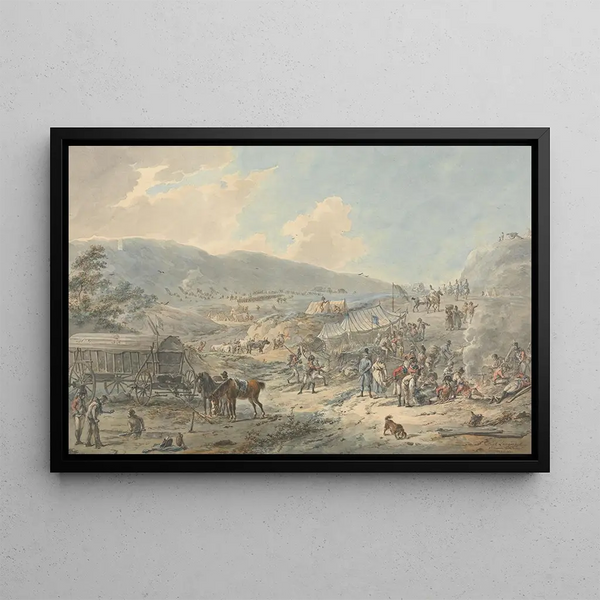 Dirk Langendijk - A British Encampment.webp
