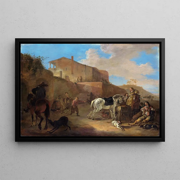 Dirk Stoop - The hunting party.webp