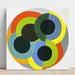 Reproduktion af maleriet Disques - Robert Delaunay
