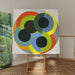Reproduktion af maleriet Disques - Robert Delaunay