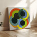 Reproduktion af maleriet Disques - Robert Delaunay