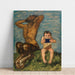 Reproduktion af maleriet Dissonanz - Franz von Stuck