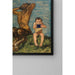 Reproduktion af maleriet Dissonanz - Franz von Stuck