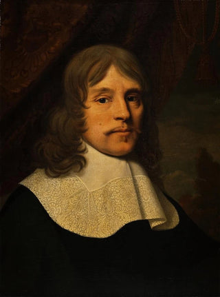 Ditlev Blunck - Portrait Of A Man.webp