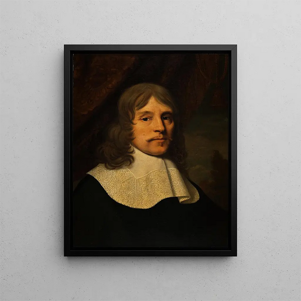 Ditlev Blunck - Portrait Of A Man.webp