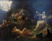 La vision du prophète Ézéchiel - Ditlev Blunck — visning af kunstværket