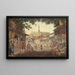 Le Bazar à Athènes - Edward Dodwell — indrammet kunstværk på væggen
