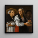 Domenica delle Cascine la Cecca di Pratolino og Pietro Moro - Justus Suttermans — indrammet kunstværk på væggen