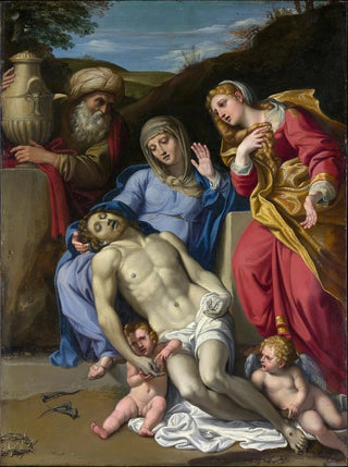 Domenichino - The Lamentation.webp