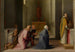 La Communion miraculeuse de Sainte Catherine de Sienne - Domenico Beccafumi — visning af kunstværket