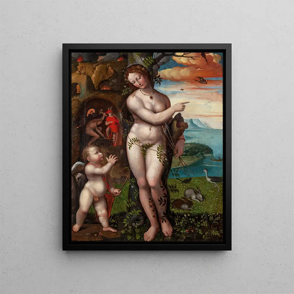 Domenico Beccafumi - Venus and Cupid.webp