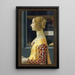 Portraitmaleri af Giovanna Tornabuoni - Domenico Ghirlandaio — visning af kunstværket