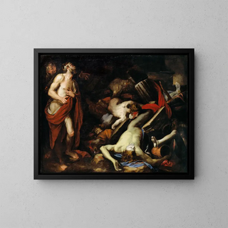Domenico Piola - Job and His Children.webp