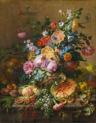 Blomster - Dominicus Gottfried Waerdigh — visning af kunstværket