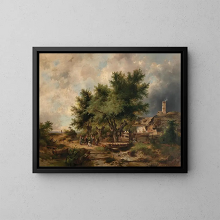 Dominik Schuhfried - Returning from the Hay Harvest.webp