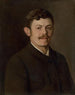 Selvportræt af kunstneren - Dominik Skutecký — visning af kunstværket