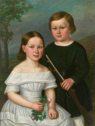 Dominik Weber - Portrait of Two Children.webp