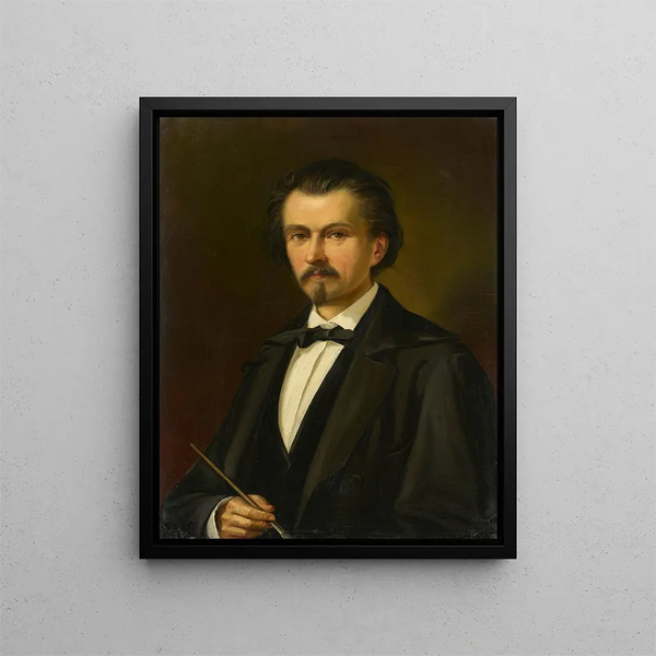Dominik Weber - Selfportrait.webp