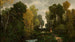 Skov i Fontainebleau - Dominique Adolphe Grenet de Joigny — visning af kunstværket