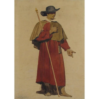 Dominique Louis Papety - An Italian Pilgrim.webp
