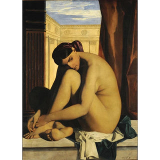 Dominique Louis Papety - En el bao.webp