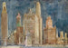 Chicago, London Guaranty Building - Donald Shaw MacLaughlan — visning af kunstværket