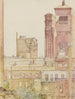 Toits de Chicago près d'Allerton House - Donald Shaw MacLaughlan — visning af kunstværket