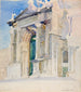 La Salute Venise - Donald Shaw MacLaughlan — visning af kunstværket