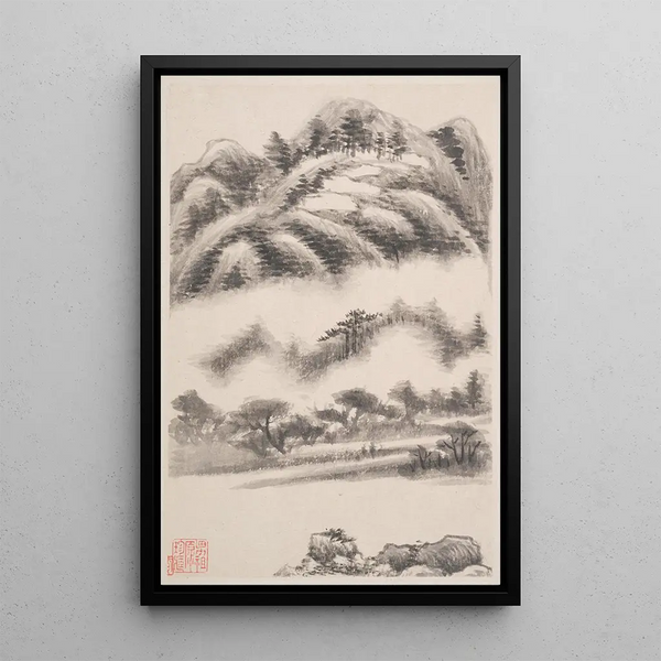 Dong Qichang - Landscapes after old masters Pl5.webp