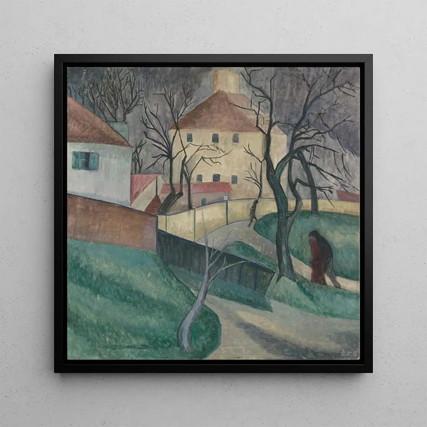 Maleri Friskhed af efteråret - Dora Bromberger | Kunsttryk