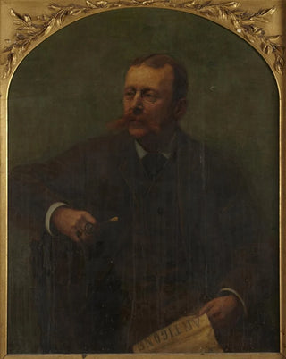 Laurence Hutton 1843-1904 - Dora Wheeler Keith — visning af kunstværket