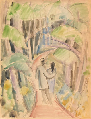 Dorothea MaetzelJohannsen - Spaziergnger.webp