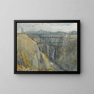 Dorothy Richmond - The viaduct Waikoau.webp