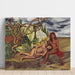 Reproduktion af maleriet Dos Desnudos en el Bosque (La Tierra Misma) - Frida Kahlo