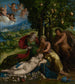 Mytologisk scene - Dosso Dossi — visning af kunstværket