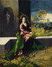 Sainte Lucrèce - Dosso Dossi — visning af kunstværket