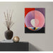 Reproduktion af maleriet Doves No. 2 - Hilma af Klint