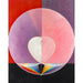 Reproduktion af maleriet Doves No. 2 - Hilma af Klint