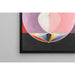 Reproduktion af maleriet Doves No. 2 - Hilma af Klint
