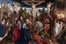 La Crucifixion - Maître Dreux Budé — visning af kunstværket