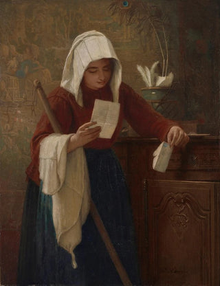 Dsir Franois Laugee - La petite curieuse.webp