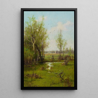 Dubois Fenelon Hasbrouck - Springtime Near Kingston New York.webp
