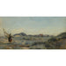 Reproduktion af maleriet Dunkerque-maleri. En reje af rejer af Jean-Baptiste-Camille Corot