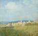 Dürnstein i Wachau - Anton Hans Karlinsky — visning af kunstværket