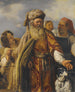 En scene fra Det Gamle Testamente - Hollandsk Skole — visning af kunstværket