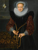 Portræt af Aefge Gijbland 1581-1625 - Hollandsk Skole | Reproduction — visning af kunstværket